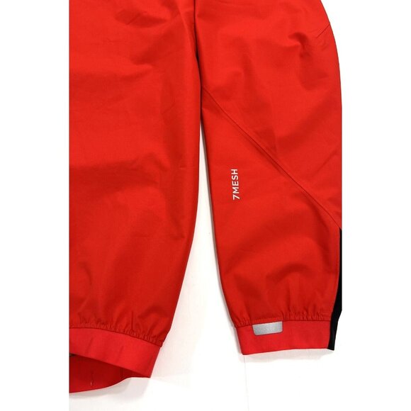 7mesh WindStopper Cycling Jacket Mens Size Large Red Full Zip Performance - Picture 3 of 15